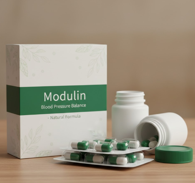 Modulin капсули від гіпертонії